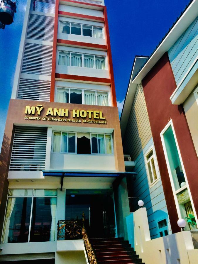 Hotel My Anh Sa Dec Buitenkant foto