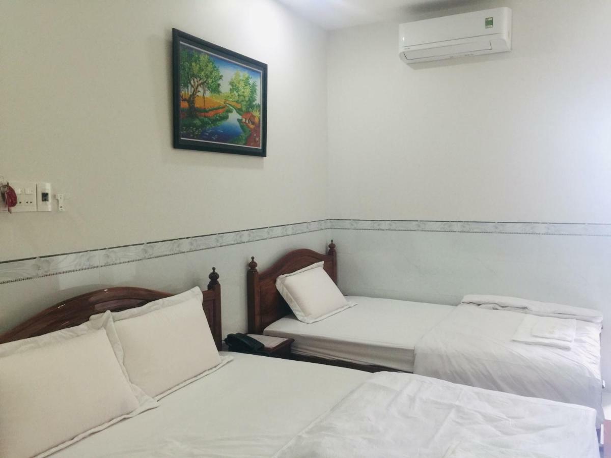 Hotel My Anh Sa Dec Buitenkant foto